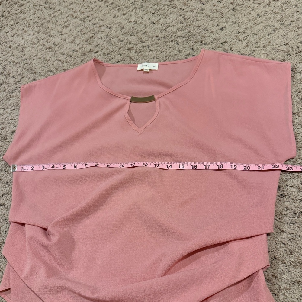 Love J Blouse 1X - Picture 6 of 7